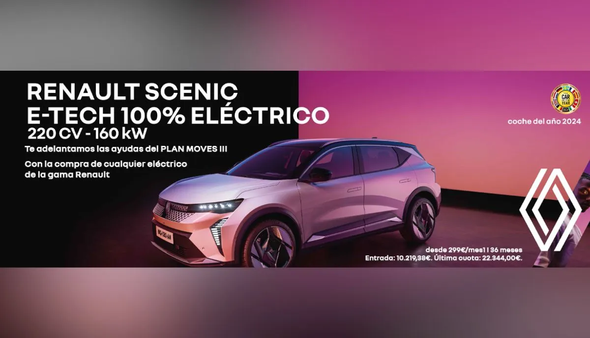 Renault Scenic Electrico